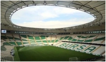 Bursaspor stadının ismi değişti! 'Sütaş Timsah Park’