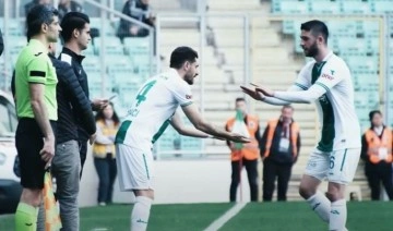 Bursaspor Teknik Sorumlusu Özer Hurmacı: 'Takımın modu düştü, oyuna girdim'