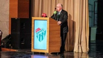 Bursaspor’un yeni başkanı belli oldu