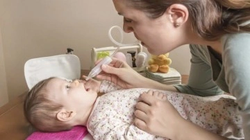 Burun aspratörü kaç aylık bebekler için nasıl kullanılır?