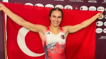 Buse Tosun Çavuşoğlu altın madalya kazandı!
