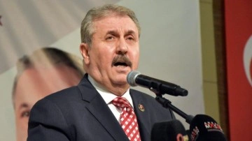 Büyük Birlik Partisi Genel Başkanı Destici'den CHP'ye "bildiri" tepkisi