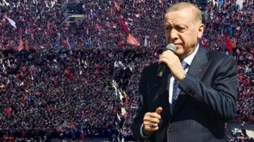 Büyük İstanbul Mitingi'nde konuşan Erdoğan: Şu an karşımda 650 bin kişi var