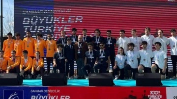 Büyükler Türkiye Kürek Şampiyonası’nda Fenerbahçe'den çifte şampiyonluk