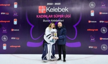 Buz hokeyi Kelebek Kadınlar Süper Ligi'nde şampiyon Buz Adam