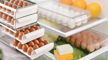 Buzdolabında saklanan yumurtalara dikkat! Meğer herkes yanlış yapıyormuş…