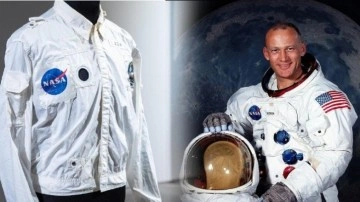 Buzz Aldrin'in Ay'a Çıktığı Ceket Açık Artırmayla Satılacak