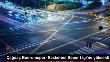 Çağdaş Bodrumspor, Basketbol Süper Ligi'ne yükseldi