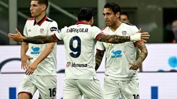 Cagliari, İtalya Serie A'ya iki golle tutundu