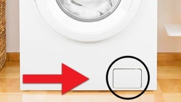 Çamaşır Makinelerinin Alt Köşesindeki Kısım Ne İşe Yarıyor?