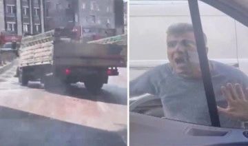 Camı yumruklamıştı: Trafikte tartışan ve drift yapan sürücüye ceza yağdı!