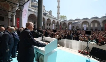Camide muhalefeti yuhalatmıştı: HKP'den Erdoğan hakkında suç duyurusu