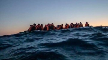 Çanakkale'de 43 düzensiz göçmen ve 4 göçmen kaçakçısı yakalandı