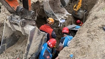 Çanakkale'de göçük: Toprak altında kalan işçilerin son durumu. 2 işçi hayatını kaybetti