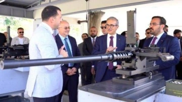 CANiK&rsquo;in yüksek teknoloji merkezi Savunma Sanayii Başkanı'nı ağırladı