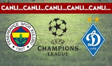 CANLI ANLATIM: Fenerbahçe 0-0 Dinamo Kiev