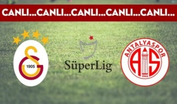 CANLI ANLATIM: Galatasaray - Antalyaspor