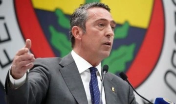 CANLI: Fenerbahçe Başkanı Ali Koç'tan açıklama: 'Süreçte birileri yalan söylüyor'