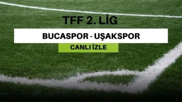 CANLI İZLE| Bucaspor - Uşakspor maçı canlı izle! Bucaspor - Uşakspor maçı hangi kanalda? Bucaspor -