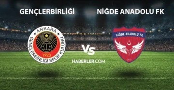 CANLI İZLE| Gençlerbirliği- Niğde Anadolu FK maçı canlı izle! Gençlerbirliği- Niğde Anadolu FK maçı