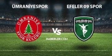 CANLI İZLE| Ümraniyespor - Efeler 09 Spor maçı canlı izle! Ümraniyespor - Efeler 09 Spor maçı CANLI