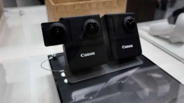 Canon'dan sanal gerçeklik konusunda dev adım! İşte 360 derece kamera