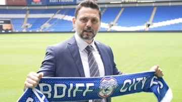 Cardiff City'nin yeni teknik direktörü Erol Bulut'tan ilk açıklama