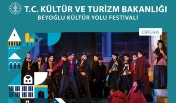 Carmen Operası, Beyoğlu Kültür Yolu Festivali kapsamında AKM'de