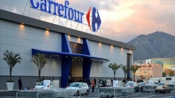 Carrefour, Fransa&rsquo;da enflasyonla mücadele için 100 üründe fiyat donduracak