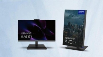 Casper'ın iki yeni bilgisayar modeli Nirvana A600 ve Nirvana A700 tanıtıldı