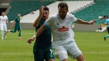 Çaykur Rizespor, Giresunspor'u 2 golle devirdi!