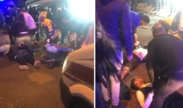 Çekmeköy'de sürücü el frenini çekmeyi unuttu: 1 ölü, 5 yaralı