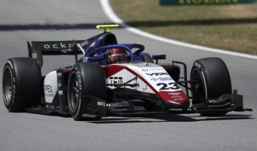 Cem Bölükbaşı, Formula 2 Avusturya sprint yarışını tamamlayamadı