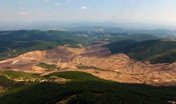 Cengiz Holding Kaz Dağları'nda altın madeni için yeni ÇED başvurusu yapmış