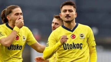 Cengiz Ünder fırtınası! 4 golle alev aldı