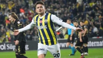 Cengiz Ünder sahne aldı! Fenerbahçe hata yapmadı