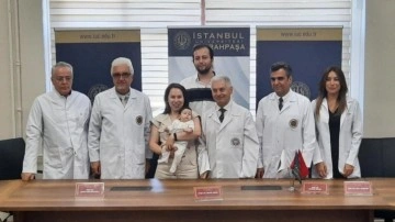 Cerrahpaşa Tıp Fakültesi'nde Türkiye’de bir ilk gerçekleştirildi