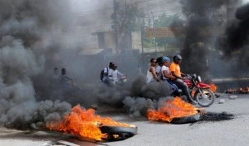 Çete şiddetine teslim olan Haiti'ye BM'den silah ambargosu