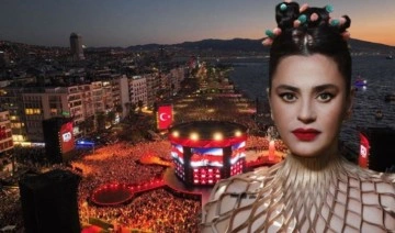 Ceylan Ertem'den 'İzmir' paylaşımı: 'Konser iptal ettiren yobazlar, naber?'