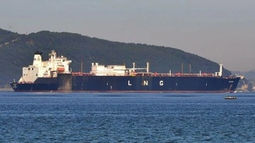 Cezayir'den gelen LNG gemisi 2 Şubat'ta Türkiye'de