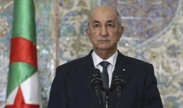 Cezayir'den Türkiye'ye mesaj: İlişkileri geliştirmemiz ve güçlendirmemiz gerekiyor