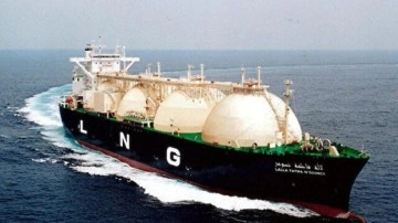 Cezayir'den yola çıkan LNG gemisi 15 Temmuz'da Türkiye'ye ulaşacak