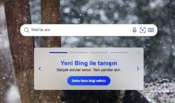 ChatGPT benzeri yeni Bing sohbet botu kullanıma açıldı