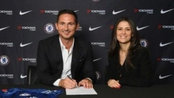 Chelsea, Frank Lampard'ı duyurdu