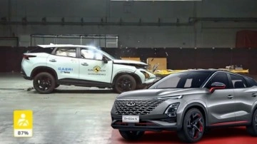 Chery OMODA 5'in Euro NCAP Sonuçları Belli Oldu [Video]