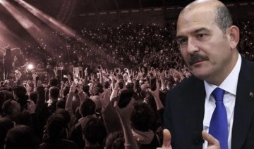 CHP araştırılmasını istedi: Süleyman Soylu konser iptallerinin gerekçesini açıkladı