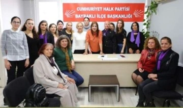 CHP Bayraklı Kadın Kolları Başkanı Arıcan: Kadın cinayetleri politiktir