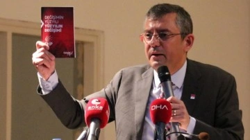 CHP Genel Başkan adayı Özgür Özel Denizli'de konuştu