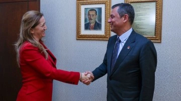 CHP Genel Başkanı Özgür Özel, DİSK Genel Başkanı ile görüştü
