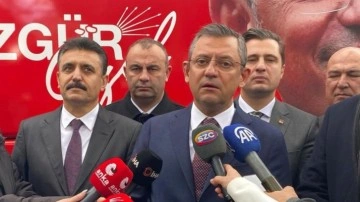 CHP Genel Başkanı Özgür Özel'den flaş Lütfü Savaş açıklaması